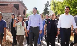 Sındırgı'da tüm evler tarandı... Ağır hasarlı yapılar yıkılacak!