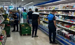 Zile zabıta ekiplerinden marketlerde sıkı denetim