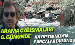 Arama Çalışmaları 6. Gününde: Kayıp Tekneden Parçalar Bulundu