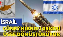 İsrail, Güney Kıbrıs’ı Askeri Üsse Dönüştürüyor