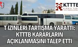 T İzİnleri Tartışma Yarattı: KTTTB Kararların Açıklanmasını Talep Etti