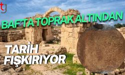 Baf’ta Toprak Altından Tarih Fışkırıyor