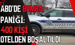 ABD'de Bomba Paniği: 400 Kişi Otelden Boşaltıldı