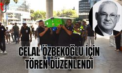Celal Özbekoğlu İçin Tören Düzenlendi