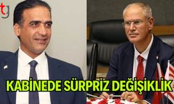 Kabinede Sürpriz Değişiklik