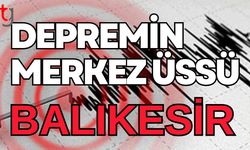 Balıkesir Sındırgı'da 6,1 Büyüklüğünde Deprem