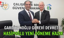 Sadık Gardiyanoğlu Görevi Devretti: Hasipoğlu Yeni Döneme Hazır