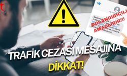 Trafik Cezası Mesajına Dikkat! Sahte SMS'ler Vatandaşı Hedef Alıyor