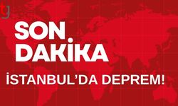 Son dakika: İstanbul'da deprem!