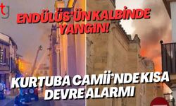 Endülüs’ün Kalbinde Yangın: Kurtuba Camii’nde Kısa Devre Alarmı