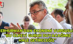 Erhürman’dan Ekonomi Vurgusu: “Bu Ülkeyi Gurur Duyacağımız Hale Getireceğiz”