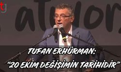 Tufan Erhürman: “20 Ekim Değişimin Tarihidir”