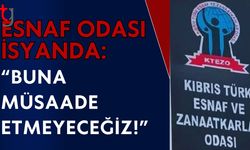Esnaf Odası İsyanda: “Buna Müsaade Etmeyeceğiz!”