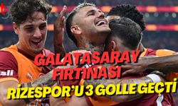 Galatasaray Fırtınası: Rizespor’u 3 Golle Geçti
