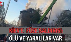 Kiev’e Füze Saldırısı: Ölü ve Yaralılar Var