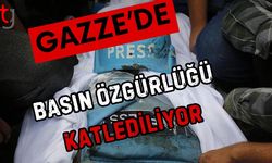 Gazze’de Basın Özgürlüğü Katlediliyor
