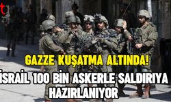 Gazze Kuşatma Altında: İsrail 100 Bin Askerle Saldırıya Hazırlanıyor