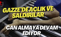 Gazze’de Açlık ve Saldırılar Can Almaya Devam Ediyor:3’ü Çocuk 10 Kişi Daha Hayatını Kaybetti