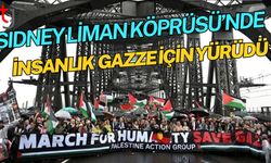 Sidney Liman Köprüsü’nde İnsanlık Yürüdü: Gazze’ye Destek