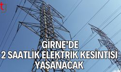 Girne’de 2 Saatlik Elektrik Kesintisi Yaşanacak