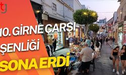10. Girne Çarşı Şenliği Sona Erdi