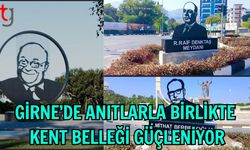 Girne’de Anıtlarla Birlikte Kent Belleği Güçleniyor