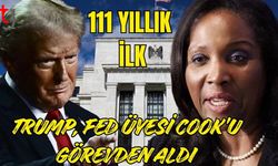 111 Yıllık İlk: Trump, Fed Üyesi Cook’u  Görevden Aldı