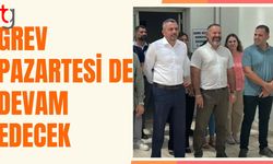 Grev Pazartesi de Devam Edecek