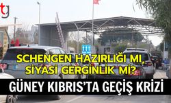 Schengen Hazırlığı mı, Siyasi Gerginlik mi? Güney Kıbrıs’ta Geçiş Krizi
