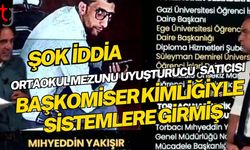 Şok İddia: Ortaokul Mezunu Uyuşturucu Satıcısı Başkomiser Kimliğiyle Sistemlere Girmiş