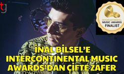İnal Bilsel’e InterContinental Music Awards’dan Çifte Zafer