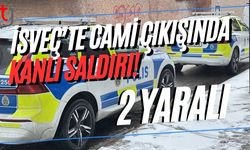 İsveç’te Cami Çıkışında Kanlı Saldırı: 2 Yaralı