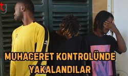 Muhaceret Kontrolünde Yakalandılar