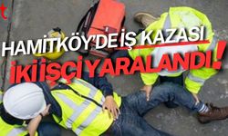 Hamitköy’de İş Kazası: İki İşçi Yaralandı