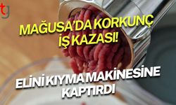 Mağusa’da Korkunç İş Kazası: Elini Kıyma Makinesine Kaptırdı