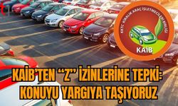 KAİB’ten “Z” İzinlerine Tepki: Konuyu Yargıya Taşıyoruz