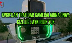 KVKK’dan Trafidar Kameralarına Onay: Gizliliğe Aykırılık Yok