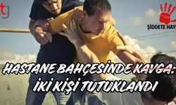 Hastane Bahçesinde Kavga: İki Kişi Tutuklandı