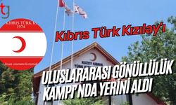 Kıbrıs Türk Kızılay’ı Uluslararası Gönüllülük Kampı’nda Yerini Aldı
