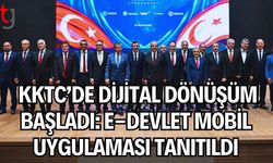 KKTC’de Dijital Dönüşüm Başladı: E-Devlet Mobil Uygulaması Tanıtıldı