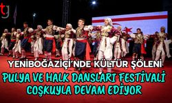 Yeniboğaziçi’nde Kültür Şöleni: Pulya ve Halk Dansları Festivali Coşkuyla Devam Ediyor