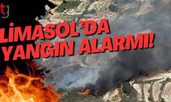 Limasol’da Yangın Alarmı