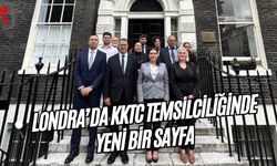 Londra’da KKTC Temsilciliğinde Yeni Bir Sayfa