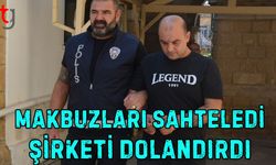 Makbuzları Sahteledi, Şirketi Dolandırdı