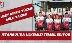 Kuzey Kıbrıs Yüzme Milli Takımı İstanbul’da Ülkemizi Temsil Ediyor