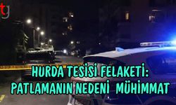Patlamanın Nedeni Askeri Atış Alanından Alınan Mühimmat