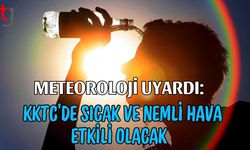 Meteoroloji Uyardı: KKTC’de Sıcak ve Nemli Hava Etkili Olacak