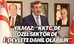Yılmaz: "KKTC’de Özel Sektör de E-Devlete Dahil Olabilir"