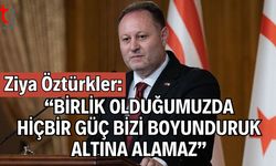 Ziya Öztürkler: “Birlik Olduğumuzda Hiçbir Güç Bizi Boyunduruk Altına Alamaz”