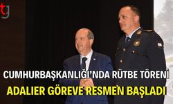 Cumhurbaşkanlığı’nda Rütbe Töreni: Adalıer Göreve Resmen Başladı